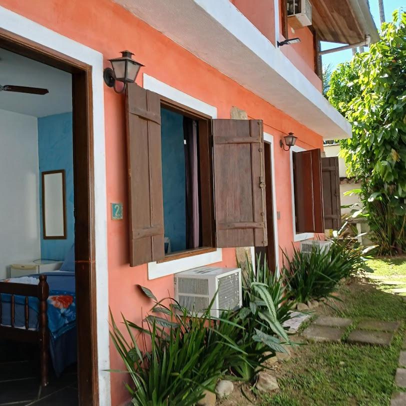 Villa Dos Passaros Paraty Hospedagem מראה חיצוני תמונה